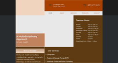 Desktop Screenshot of northwoodshealthcentre.com